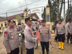 Wakapolri Tinjau Penanganan Dampak Bencana di Aceh Tamiang, Ratusan Kendaraan dan Personel Disiapkan