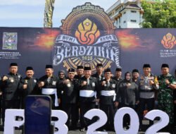 Dandim Ponorogo Hadiri Kegiatan BRB Tahun 2025