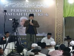 Ustadz Zaky Mubarok Ajak Jamaah: Hidupkan Semangat Kesalehan di Haul ke-6 Pondok Kelapa