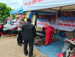 Ringankan Beban Warga, Polri Hadirkan Layanan Servis Kendaraan Gratis di Padang Pariaman