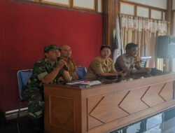 Babinsa Jayengan, Bhabinkamtibmas dan PLT Lurah Rekrutmen Anggota Linmas Periode Tahun 2026