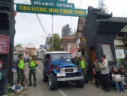 Terpantau Hampir Seribu Wisatawan Masuk Bromo Lewat Tosari Kapolres Pasuruan : Situasi Aman dan Kondusif