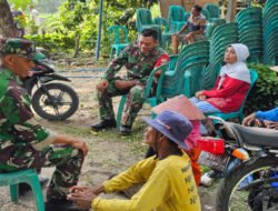 Babinsa Dorong Warga Berikan Informasi Terkini