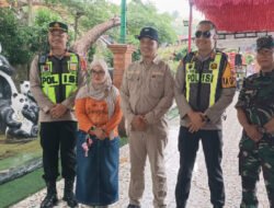 Patroli Nataru, TNI–Polri Ngemplak Pastikan Wisata Aman dan Nyaman