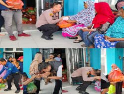 Kapolsek Dan Camat Tempa Insan Pers Jadi Kekuatan Sosial