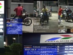 Pembiaran Mafia BBM Subsidi di SPBU 34.138.08. Cipayung, Motor Thunder Digunakan Pengecoran Bolak-Balik
