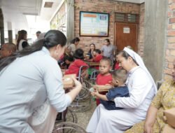 Bunda Yin Bawa Dua Wakil Kepala Daerah dari Gerindra Kunjungi Pusat Rehabilitasi Harapan Jaya