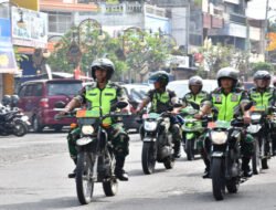 Ciptakan Suasana Kondusif Perayaan Natal 2025 dan Tahun Baru 2026, Kodim Ponorogo Terus Lakukan Patroli