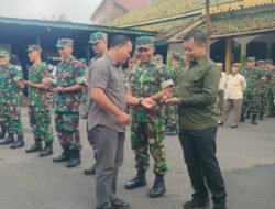 Kodim 0803/Madiun Gelar Pengecekan Ponsel Prajurit, Antisipasi Judi Online