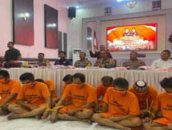 Polres Pasuruan Rilis Capaian Kinerja Tahun 2025, Data Kecelakaan Lalu Lintas Naik