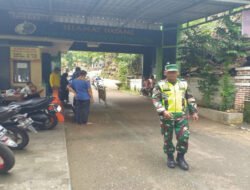 Kolaborasi TNI Polri Lakukan Pemantauan dan Pengamanan di Lokasi Wisata Goa Gong Pacitan