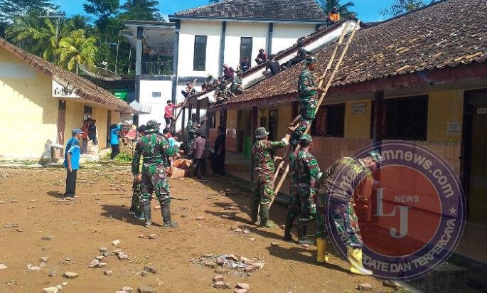 Sinergi TNI dan Warga Desa Salamwates Wujudkan Koperasi Merah Putih