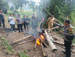 Polres Pasuruan Bongkar Arena Judi Sabung Ayam di Pandaan