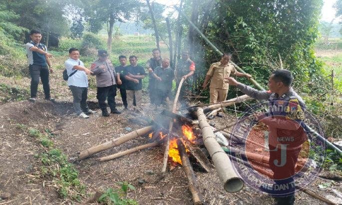 Polres Pasuruan Bongkar Arena Judi Sabung Ayam di Pandaan
