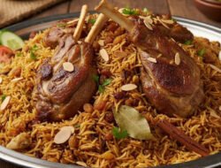 Nasi Kebuli Istimewa di Quds Royal Hotel