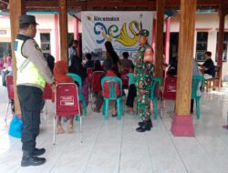 Babinsa Gesi Turut Amankan Penyaluran BLTS Kesra 2025