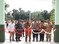 Resmikan Kantor Koramil Tamansari, Bupati Boyolali Harap Semangat Pengabdian TNI Kian Meningkat