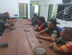 Inilah Pesan Danramil 03 Serengan Saat Apel Pagi