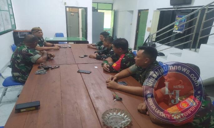 Inilah Pesan Danramil 03 Serengan Saat Apel Pagi