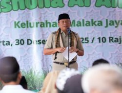 Munjirin Ajak Warga Rayakan Tahun Baru 2026 dengan Doa dan Donasi