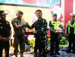 Dandim 0806/Trenggalek Bersama Forkopimda Patroli Malam Tahun Baru 2026