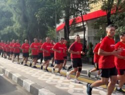 Pasiops Kodim Solo Tegaskan Prajurit Jangan Malas Berolahraga