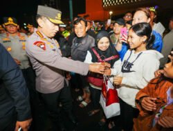 Kapolri Turun Langsung ke HI, Cek Pengamanan Tahun Baru hingga Sapa Masyarakat
