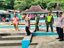 Memasuki Awal Tahun Baru, Gabungan TNI Polri dan Instansi Terkait Konsisten Lakukan Pengamanan