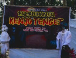 Bikin Merinding Rumah Hantu Kenjo Tenget Tawarkan Sensasi Horor Outdoor Berkonsep Labirin