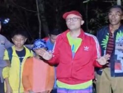 Polres Gresik Selamatkan Wisatawan Asal Sidoarjo Tersesat di Hutan Pulau Bawean