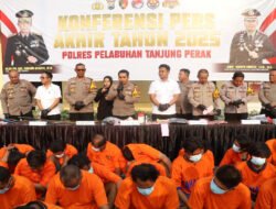Polres Pelabuhan Tanjung Perak Berhasil Tekan Angka Kriminalitas Hingga 13 Persen di 2025