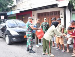 Jumat Berkah, Kodim Ponorogo Berbagi Kasih Kepada Warga
