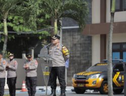 Polres Blitar Masuk 55 Satuan Kerja Polri Berpredikat WBK Tahun 2025