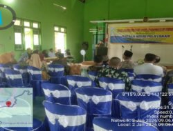 Hadiri Pelantikan Perangkat Desa, Babinsa Koramil 0801/09 Sudimoro Perkuat Sinergi dalam Mengawal Pemerintah Desa