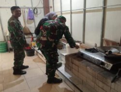 Babinsa bekerjasama Dengan Petugas Kesehatan Galakan Gerakan PSN