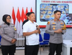 Polres Ngawi Gagalkan Peredaran Narkoba Jenis Sabu Senilai 3 Miliar