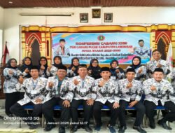 Konfercab PGRI Kecamatan Pucuk Teguhkan Solidaritas Guru Menuju Organisasi Profesi Berkualitas