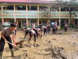 Komitmen Polri dalam Pemulihan Pascabanjir, SD Negeri di Aceh Tamiang Siap Digunakan