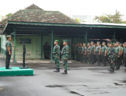 Dandim Madiun Tekankan Bahaya Judi Online dan Etika Bermedia Sosial Saat Upacara Bendera