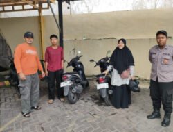 Terungkap Laporan Kasus Motor Hilang Dicuri, Ternyata Tertukar di Indomaret Manyar