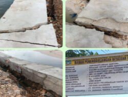 Proyek “Renyah” 3,3 Miliar di Kombutokan: Belum Sebulan Selesai, Tanggul Hibah BNPB Sudah Hancur Berantakan!
