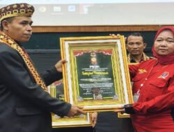 Ketum DPP PWDPI M. Nurullah RS Dinobatkan Tokoh Pers Nasional pada HUT Ke-3 PWDPI