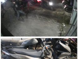 Satreskrim Polres Gresik Amankan Enam Orang Gangster Resahkan Warga Gresik