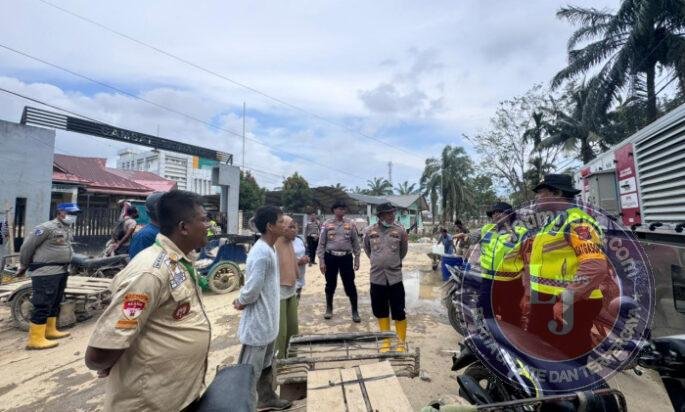 Polri Percepat Pemulihan Aceh Tamiang, Target 389 Titik Sumur Bor Air Bersih, 208 Telah Terealisasi