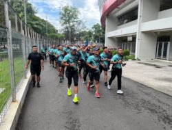 Ternyata Ini Rahasianya, Prajurit Kodim 0735/Surakarta Miliki Stamina Fisik Yang Prima