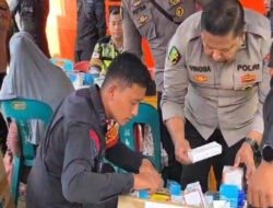 Dari Posko hingga Pintu Rumah, Polri Hadir Pastikan Layanan Kesehatan Warga Terdampak Bencana di Kala Segi Aceh Tengah