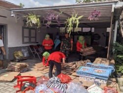 Babinsa Gajahan Dukung Program Bank Sampah, Ajak Warga Ubah Sampah Jadi Sumber Ekonomi