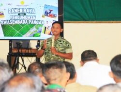 Sinergi TNI-Polri di Trenggalek, Perkuat Ketahanan Pangan hingga Desa