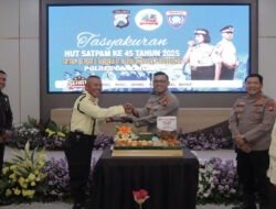 Pesan Kapolres Lamongan di Tasyakuran HUT Satpam ke-45
