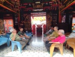 Silaturahmi Dandim 0735/Surakarta Dengan Tokoh Agama, Jaga Keharmonisan Dan Kestabilan Wilayah